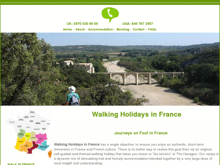 www.walking-holidays-france.com