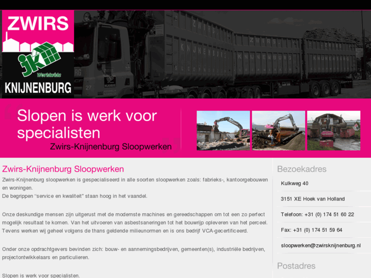 www.zwirsknijnenburgsloopwerken.nl