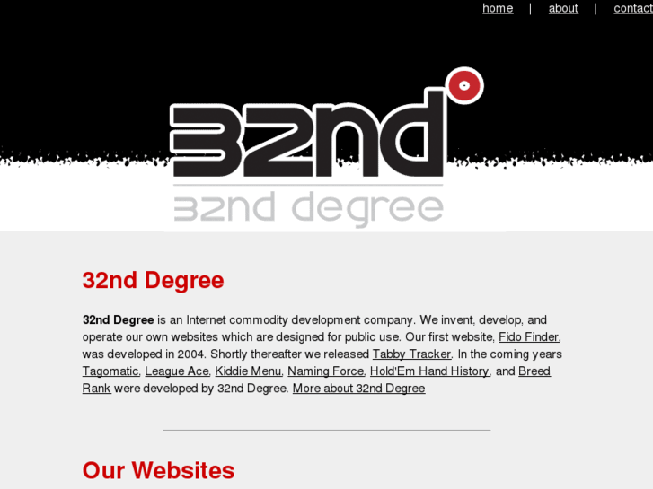 www.32nd-degree.com