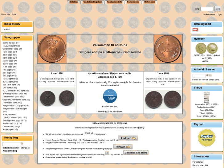 www.abcoins.dk