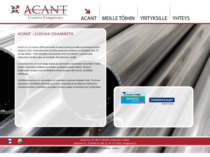 www.acant.fi