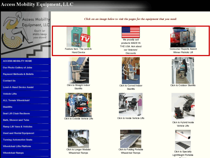 www.accessmobilityequipment.com