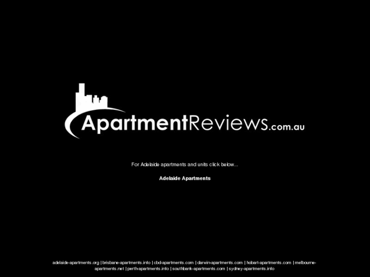 www.adelaide-apartments.org