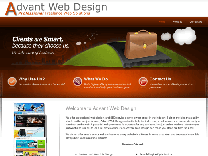 www.advantwebdesign.com