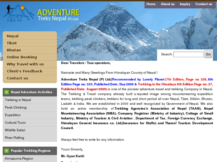 www.adventurenepaltrekking.com