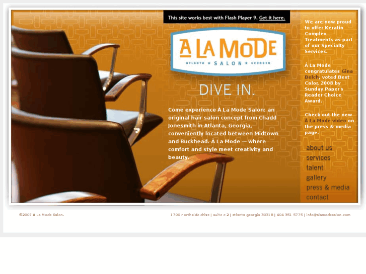 www.alamodesalon.com