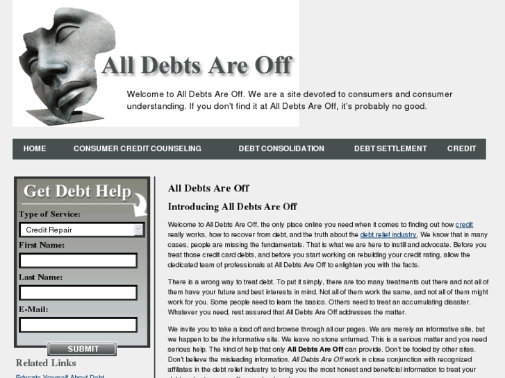 www.alldebtsareoff.com