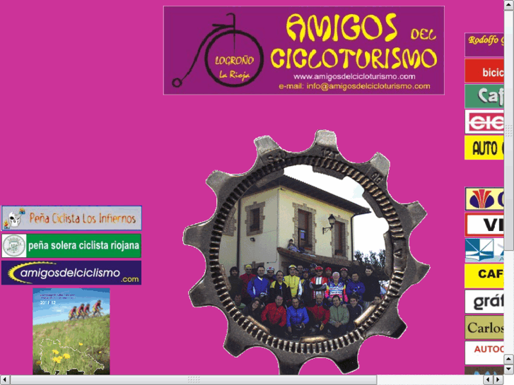 www.amigosdelcicloturismo.com