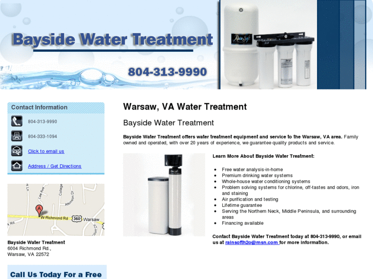 www.baysidewatertreatment.com