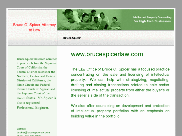 www.brucespicerlaw.com