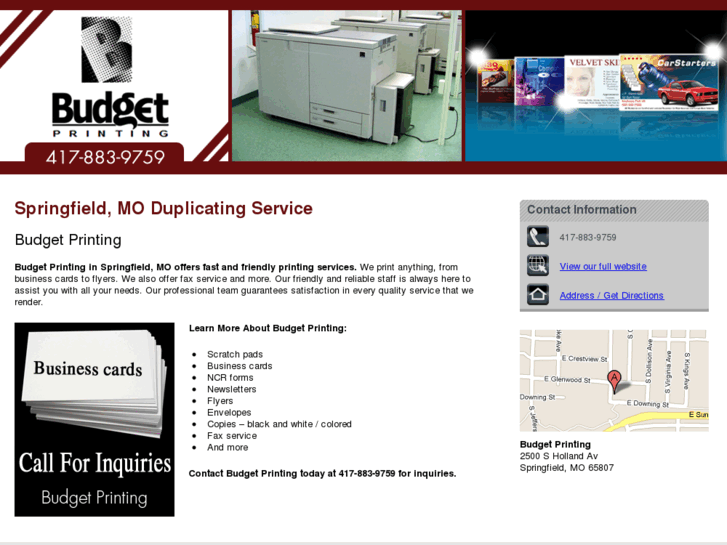 www.budgetprinting-springfield.net