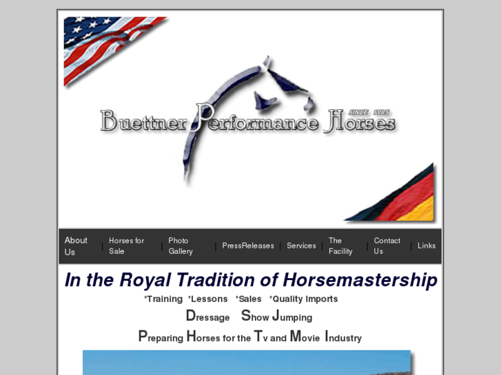 www.buettnerperformancehorses.com