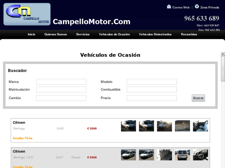 www.campellomotor.com