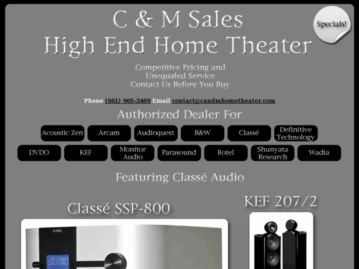 www.candmhometheater.com