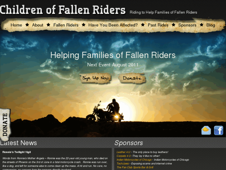 www.childrenoffallenriders.com