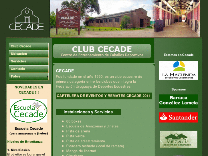 www.clubcecade.com