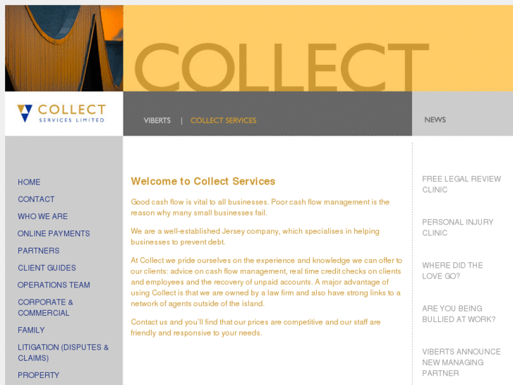 www.collectservices.co.uk