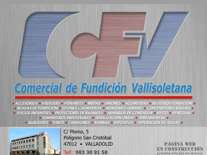 www.comercialdefundicion.com