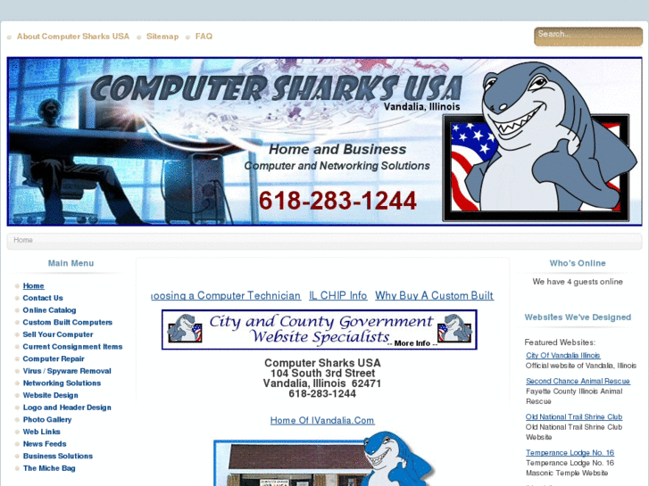 www.computersharksusa.com