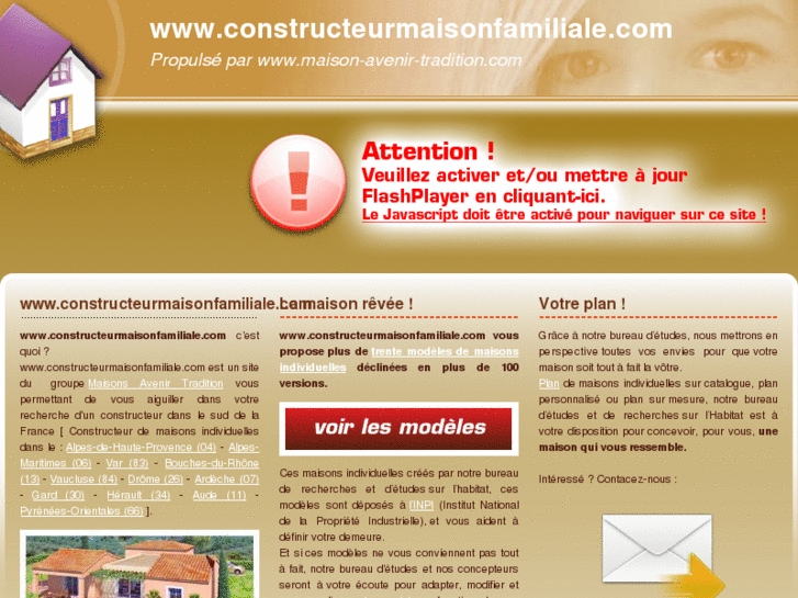 www.constructeurmaisonfamiliale.com