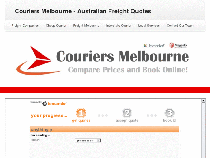 www.couriersmelbourne.com