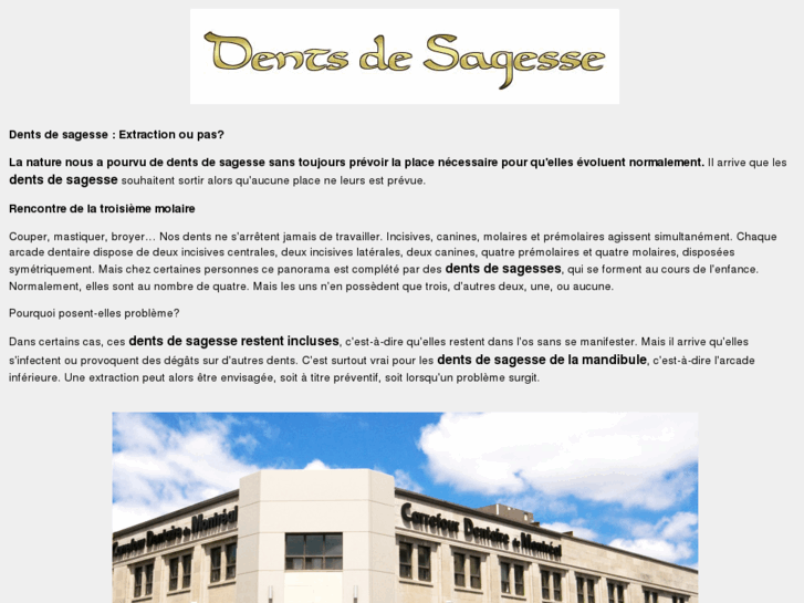 www.dentsdesagesse.ca