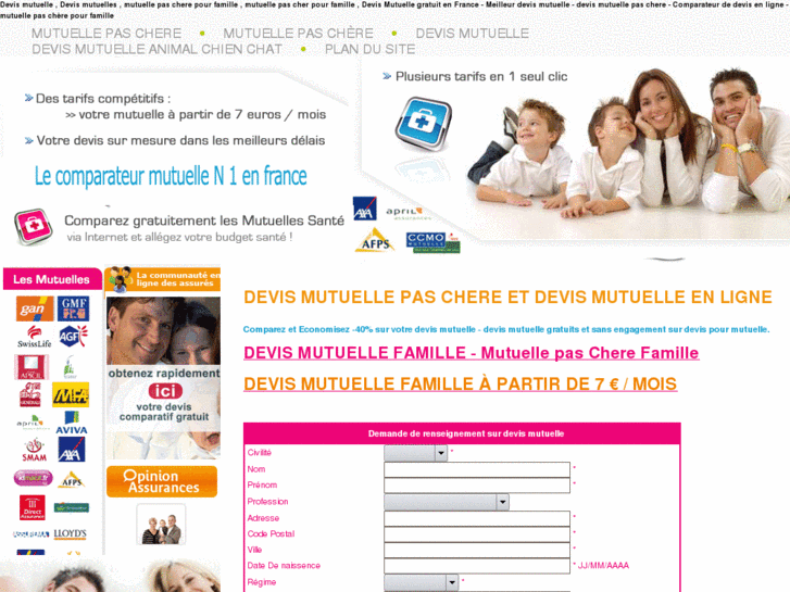 www.devis-pour-mutuelle.com