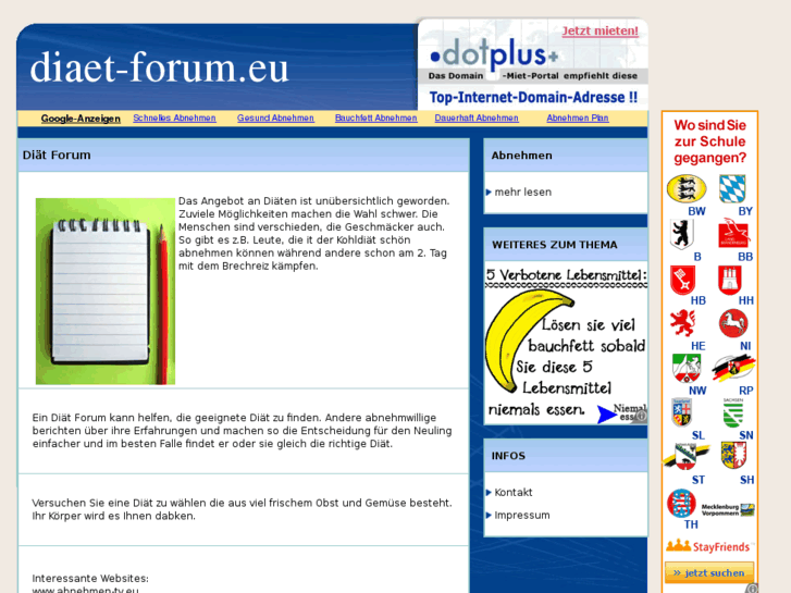 www.diaetforum.eu