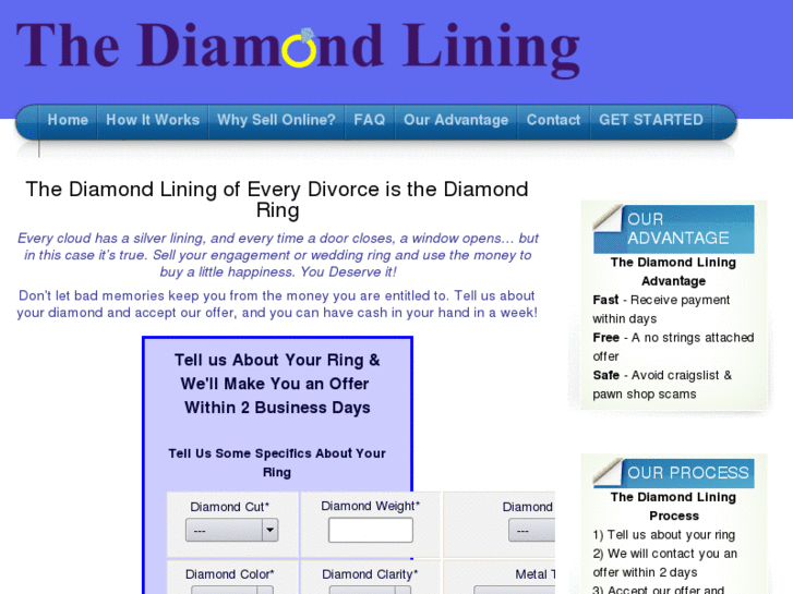 www.diamondlining.com