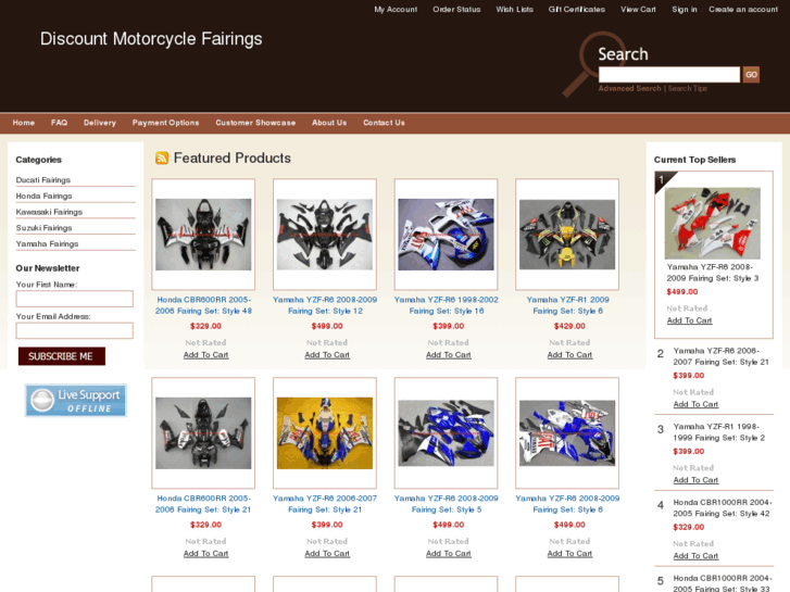 www.discountmotorcyclefairings.com