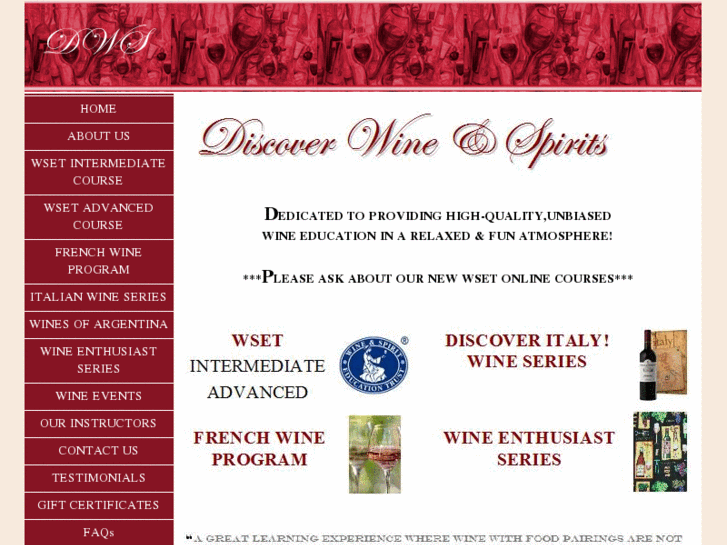 www.discoverwineandspirits.com