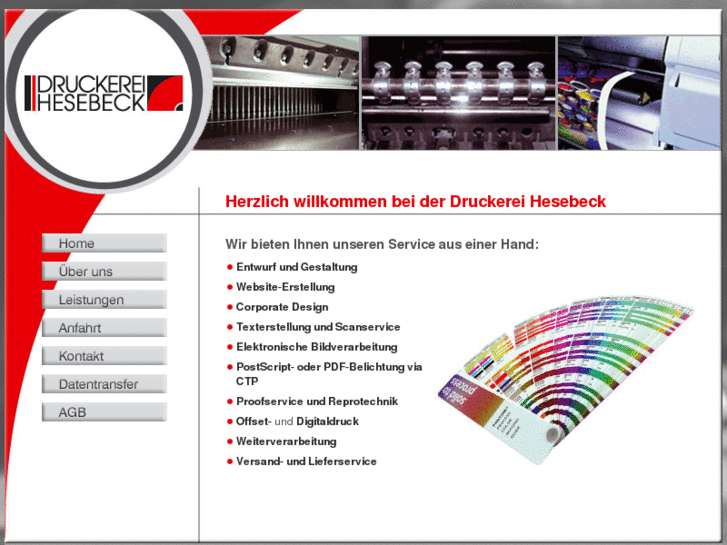 www.druckerei-hesebeck.de