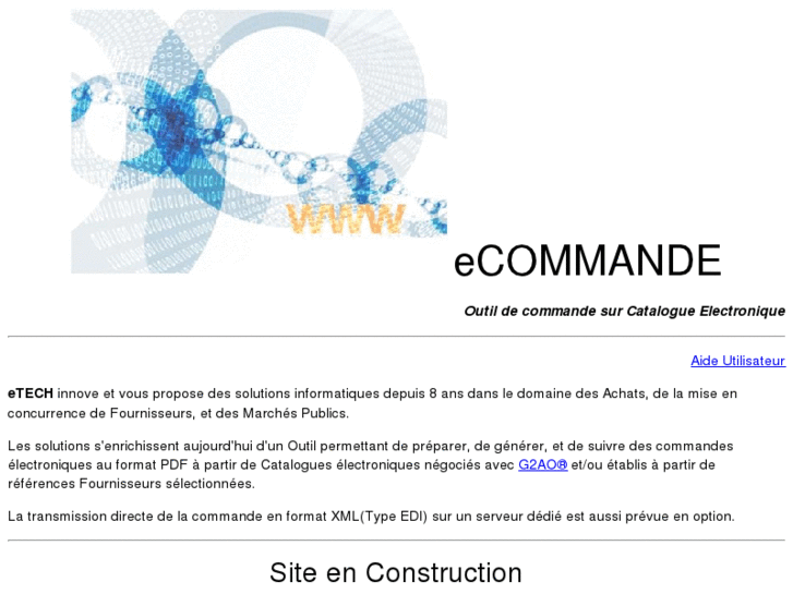 www.ecommande.fr