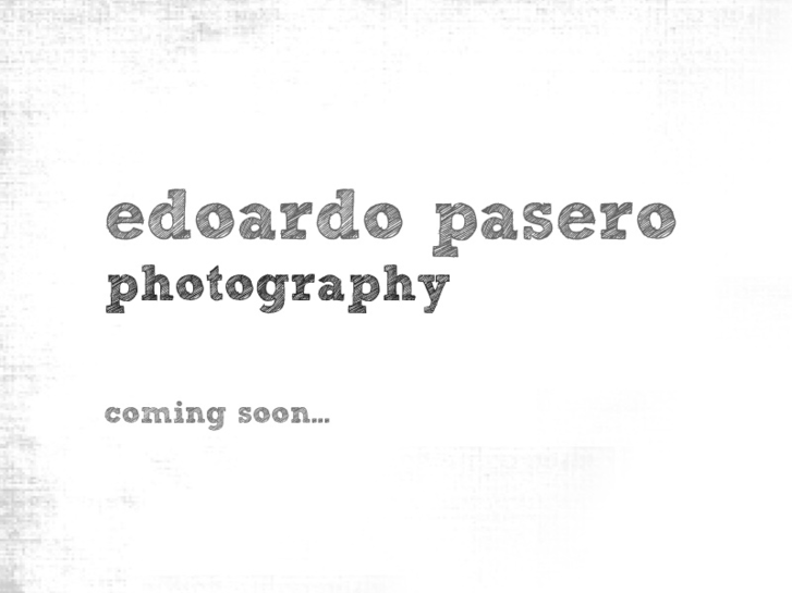 www.edoardopasero.com
