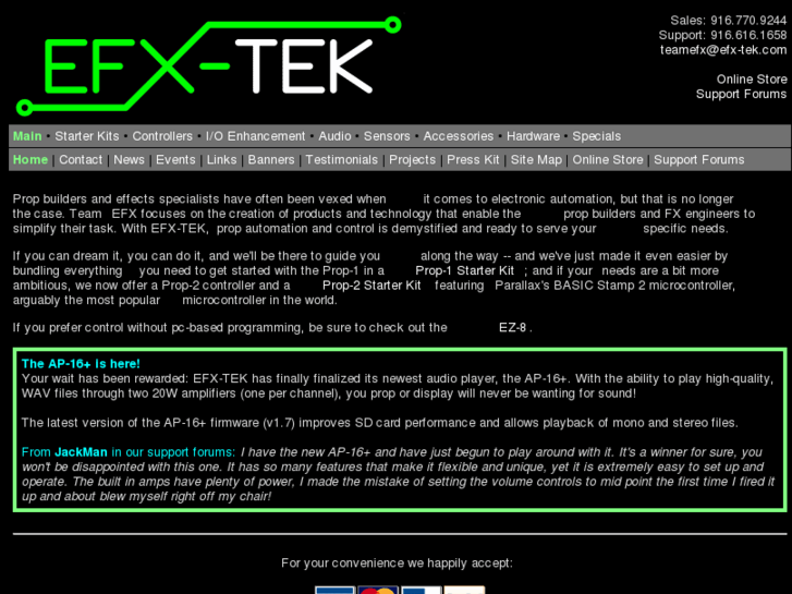 www.efx-tek.com