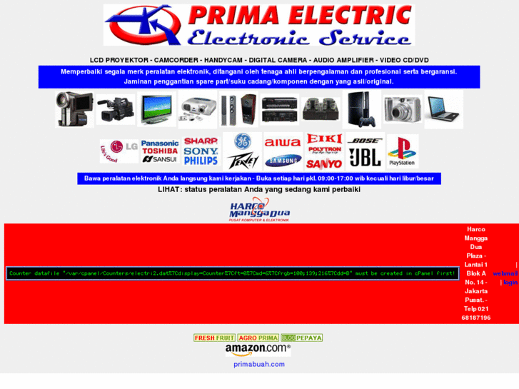 www.electricprima.com