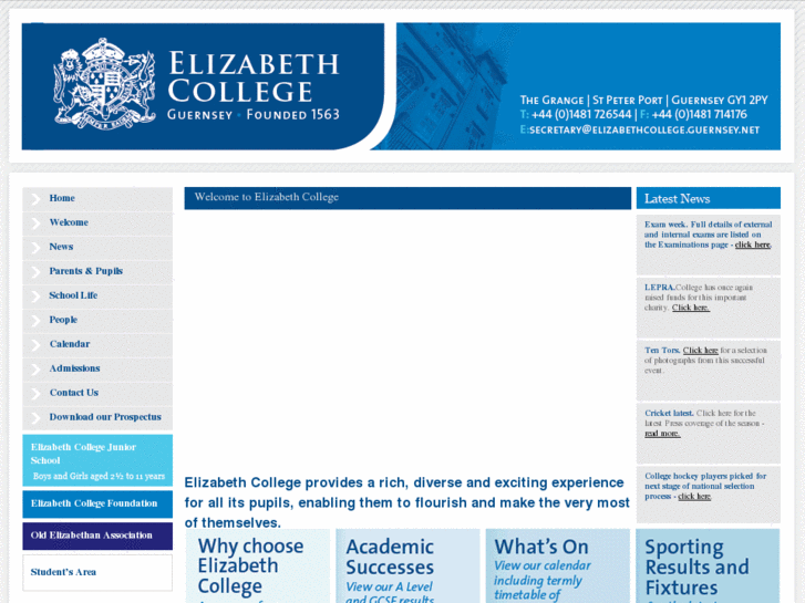 www.elizabethcollege.gg