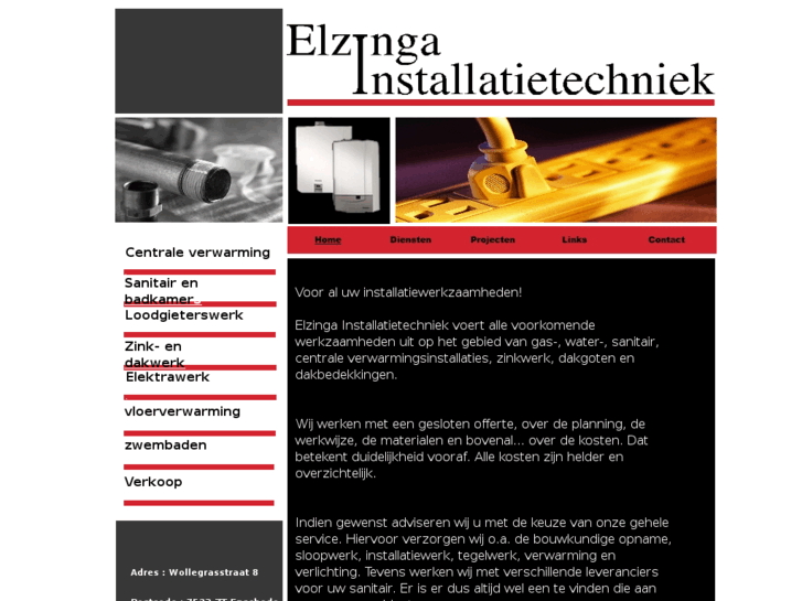 www.elzinga-installatietechniek.com