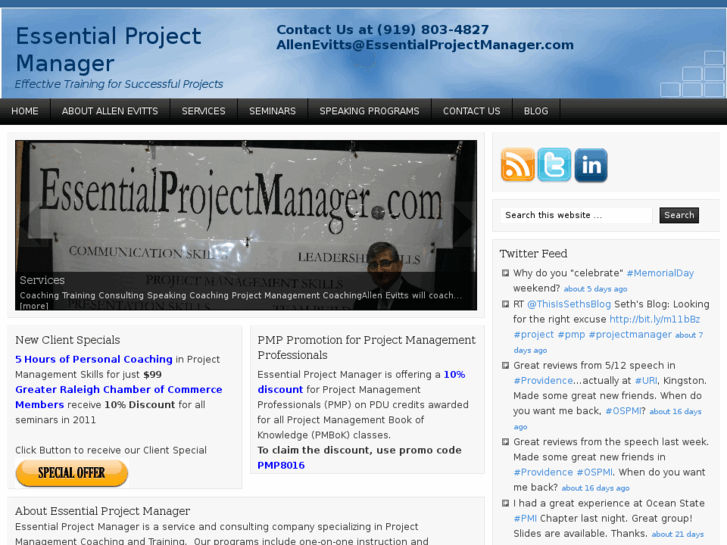 www.essentialprojectmanager.net