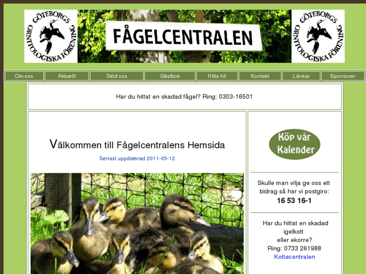 www.fagelcentralen.se