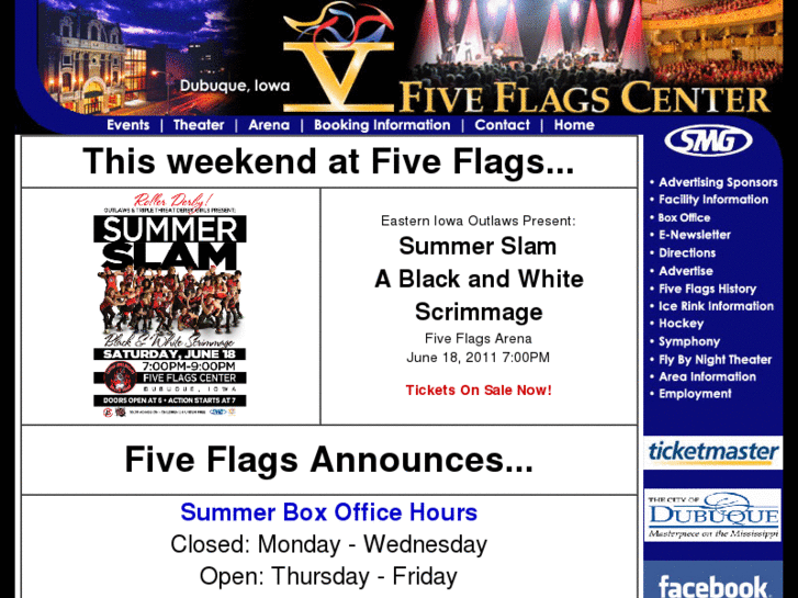 www.fiveflagscenter.com