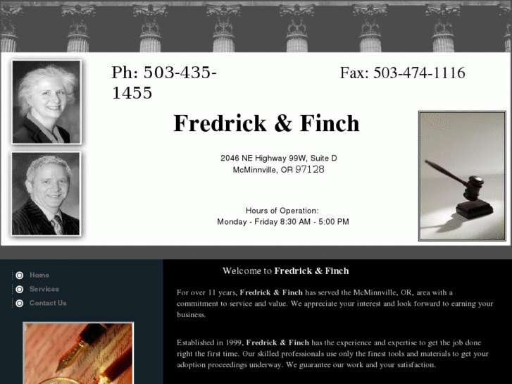 www.fredrickandfinch.com