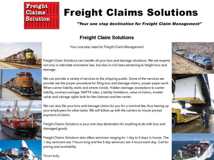 www.freightclaimssolutions.com