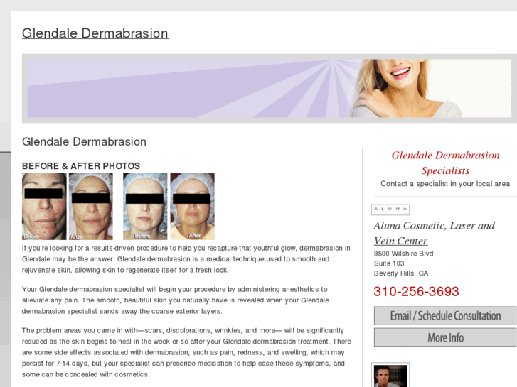 www.glendaledermabrasion.com