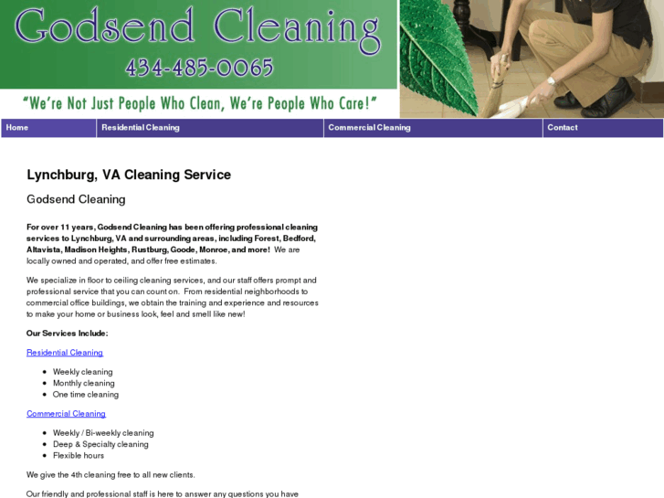 www.godsendcleaning.com