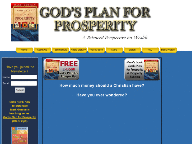 www.godsplan4prosperity.com