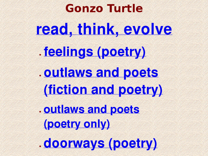 www.gonzoturtle.com