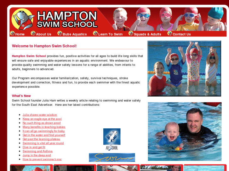 www.hamptonswimschool.com