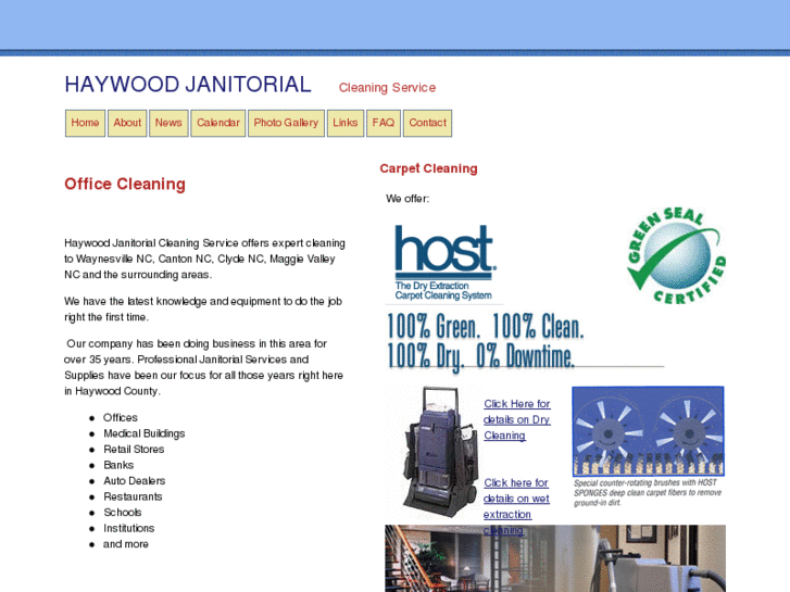 www.haywoodjanitorial.com