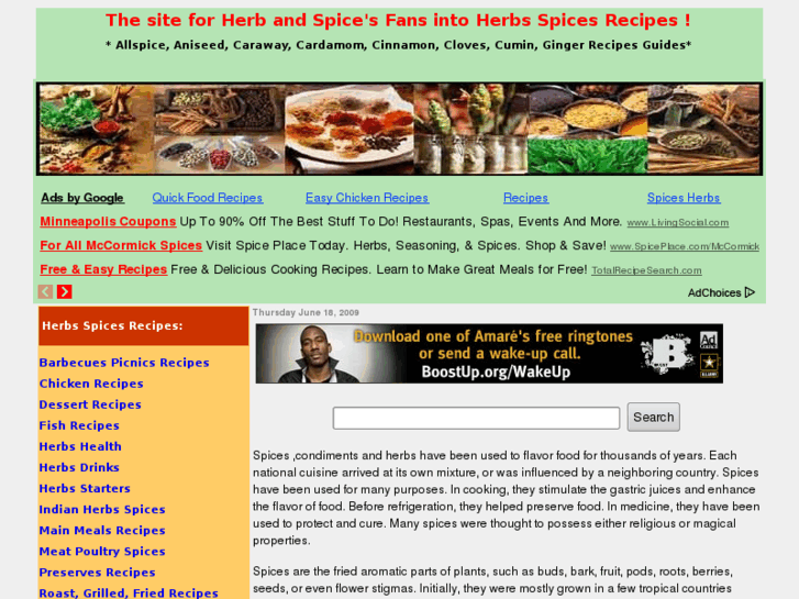 www.herbs-spices-recipes.com